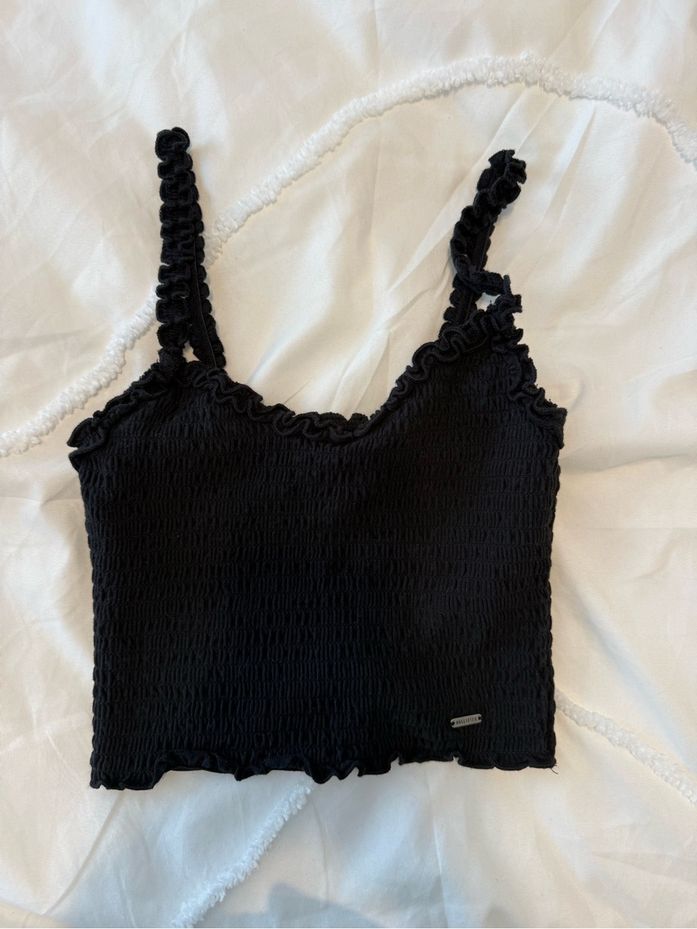Hollister black tank
